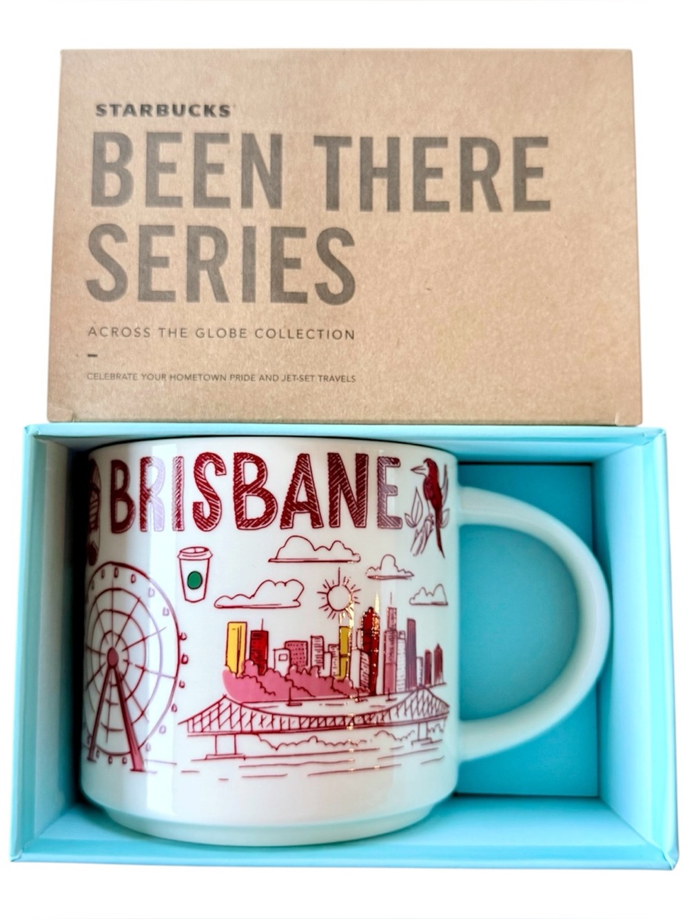 Starbucks Brisbane City Mug Been There Series 414 ml Mug